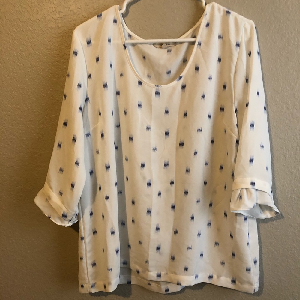 3/4 Sleeve Blouse